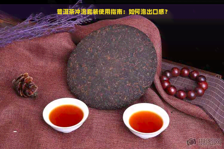 普洱茶冲泡套装使用指南：如何泡出口感？