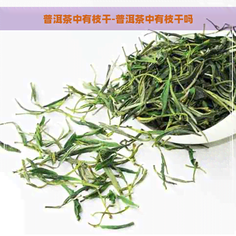 普洱茶中有枝干-普洱茶中有枝干吗