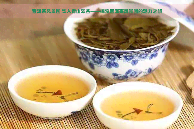 普洱茶风景图 饮入青山翠谷——探索普洱茶风景图的魅力之旅