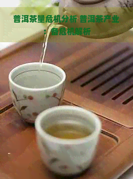 普洱茶量危机分析 普洱茶产业：备危机解析