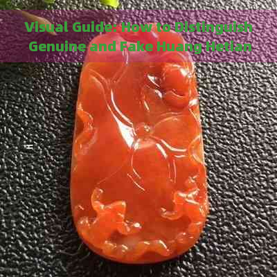 Visual Guide: How to Distinguish Genuine and Fake Huang Hetian Jade