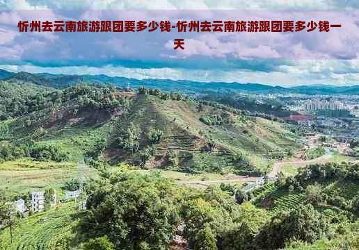 忻州去云南旅游跟团要多少钱-忻州去云南旅游跟团要多少钱一天