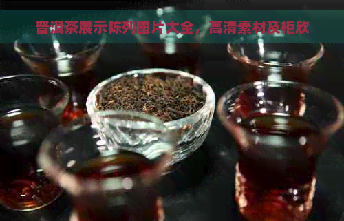 普洱茶展示陈列图片大全，高清素材及柜欣