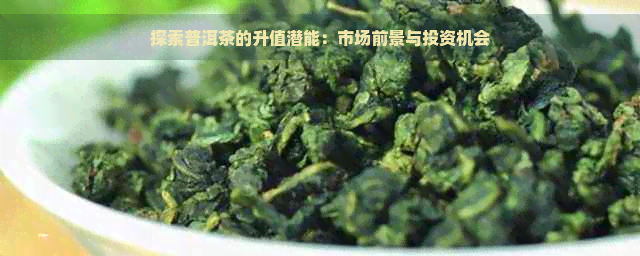 探索普洱茶的升值潜能：市场前景与投资机会