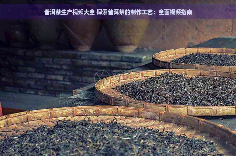 普洱茶生产视频大全 探索普洱茶的制作工艺：全面视频指南