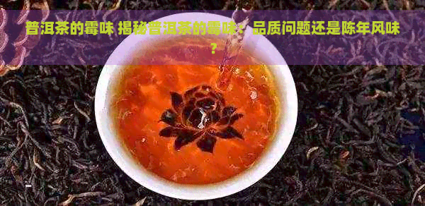 普洱茶的霉味 揭秘普洱茶的霉味：品质问题还是陈年风味？