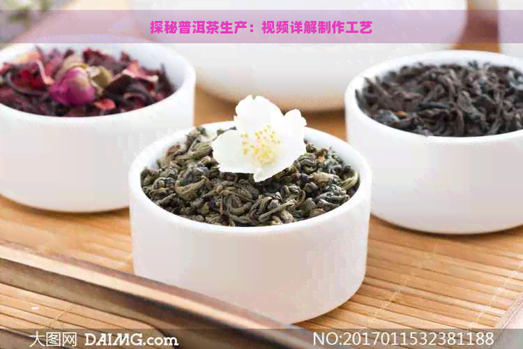 探秘普洱茶生产：视频详解制作工艺