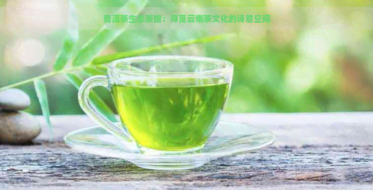 普洱茶生态茶馆：寻觅云南茶文化的诗意空间