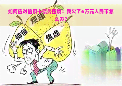 如何应对信用卡债务困境：我欠了6万元人民币怎么办？