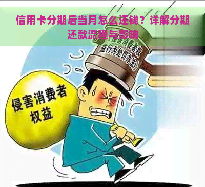 信用卡分期后当月怎么还钱？详解分期还款流程与影响