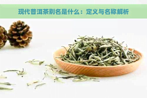 现代普洱茶别名是什么：定义与名称解析