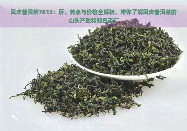 凤庆普洱茶7813：历、特点与价格全解析，带你了解凤庆普洱茶的山头产地和知名茶厂