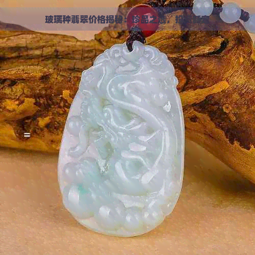 玻璃种翡翠价格揭秘：珍品之选，投资新宠