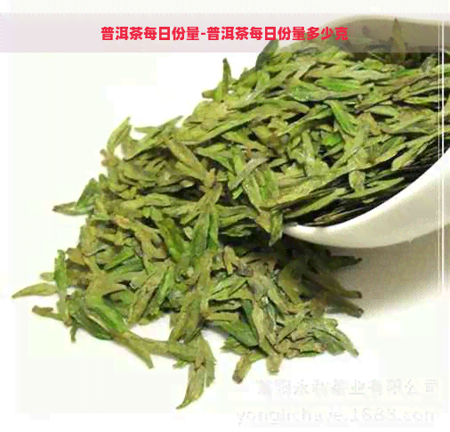 普洱茶每日份量-普洱茶每日份量多少克