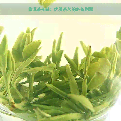 普洱茶托架：优雅茶艺的必备利器