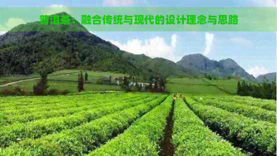 普洱茶：融合传统与现代的设计理念与思路