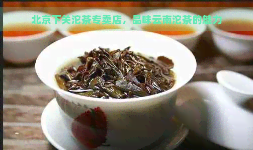 北京下关沱茶专卖店，品味云南沱茶的魅力