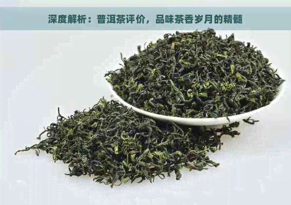 深度解析：普洱茶评价，品味茶香岁月的精髓