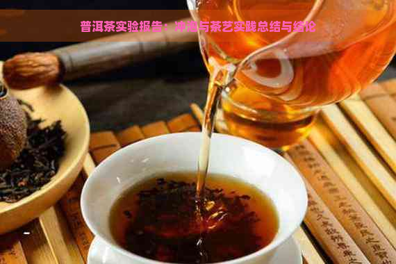 普洱茶实验报告：冲泡与茶艺实践总结与结论
