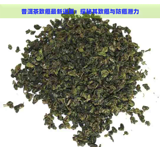 普洱茶致癌最新进展：探秘其致癌与防癌潜力