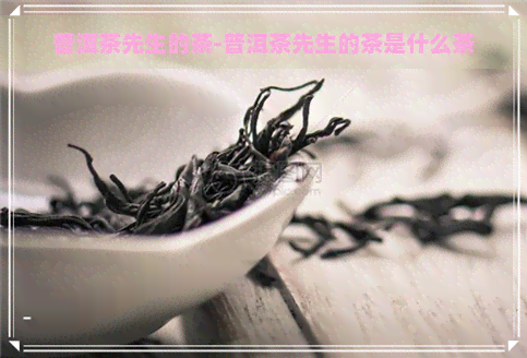 普洱茶先生的茶-普洱茶先生的茶是什么茶