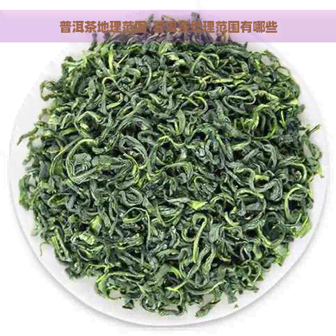 普洱茶地理范围-普洱茶地理范围有哪些