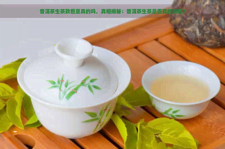 普洱茶生茶致癌是真的吗，真相揭秘：普洱茶生茶是否真的致癌？