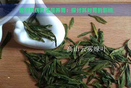 普洱茶伤胃还是养胃：探讨其对胃的影响