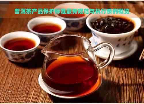 普洱茶产品保护标准最新规范与执行条例概览