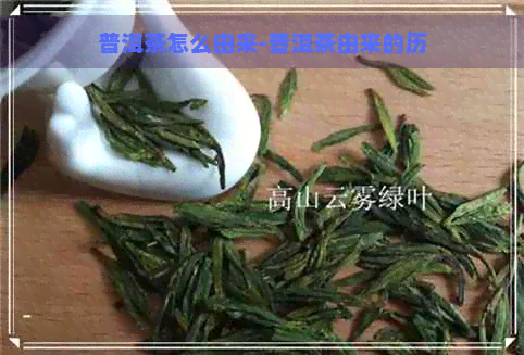 普洱茶怎么由来-普洱茶由来的历