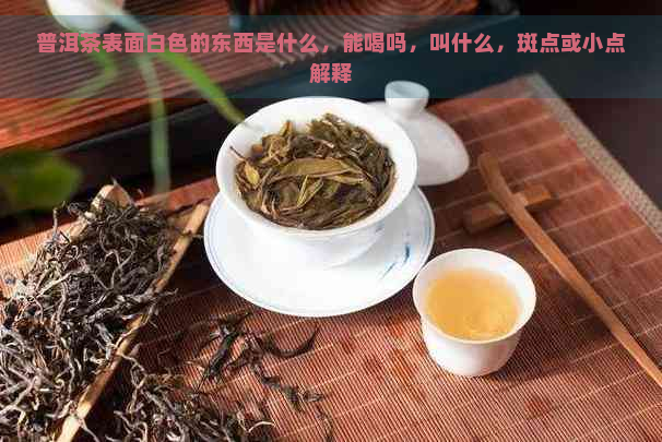 普洱茶表面白色的东西是什么，能喝吗，叫什么，斑点或小点解释