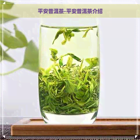 平安普洱茶-平安普洱茶介绍