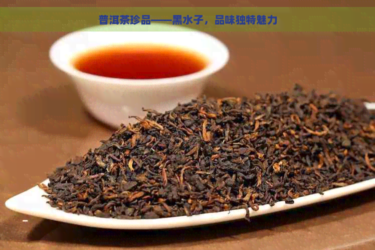 普洱茶珍品——黑水子，品味独特魅力