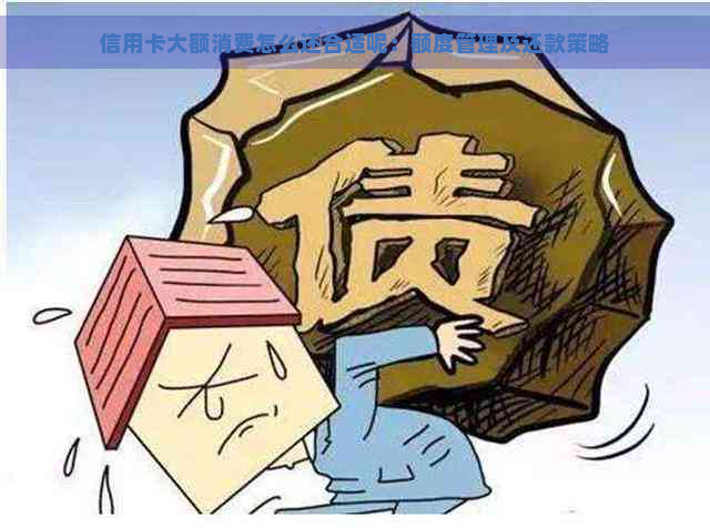 信用卡大额消费怎么还合适呢：额度管理及还款策略