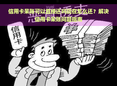 信用卡呆账可以直接还吗现在怎么还？解决信用卡呆账问题指南