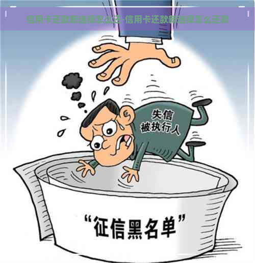 信用卡还款新选择怎么还-信用卡还款新选择怎么还款