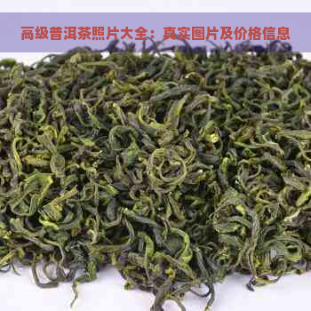 高级普洱茶照片大全：真实图片及价格信息