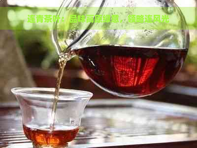 连青茶叶：品味高原绿意，领略连风光