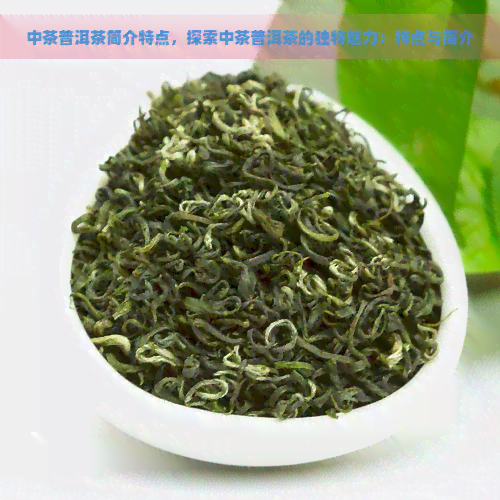 中茶普洱茶简介特点，探索中茶普洱茶的独特魅力：特点与简介