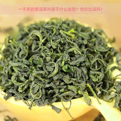 一千多的普洱茶叶属于什么类型？性价比高吗？