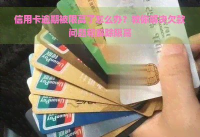 信用卡逾期被限高了怎么办？教你解决欠款问题和解除限高