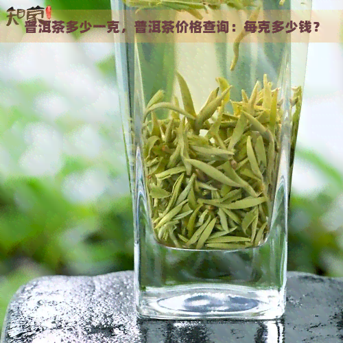 普洱茶多少一克，普洱茶价格查询：每克多少钱？