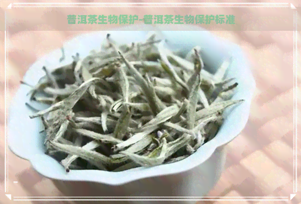 普洱茶生物保护-普洱茶生物保护标准