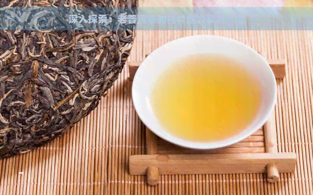 深入探索：老普洱茶的独特魅力及其价值