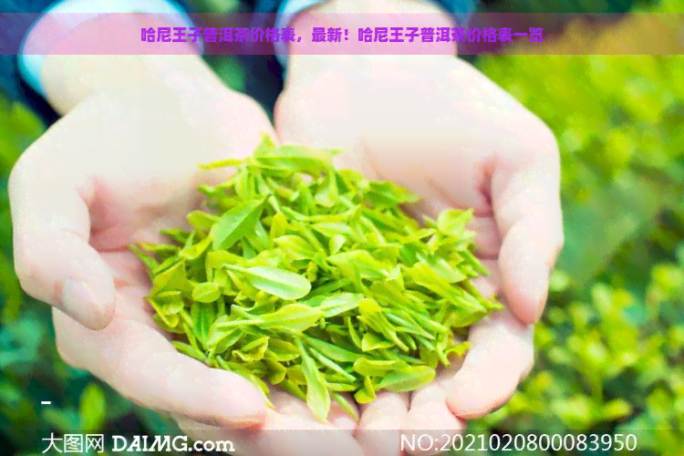 哈尼王子普洱茶价格表，最新！哈尼王子普洱茶价格表一览