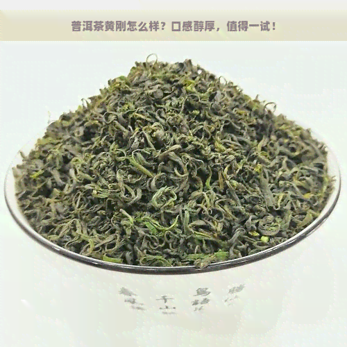 普洱茶黄刚怎么样？口感醇厚，值得一试！