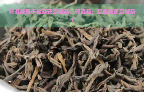 普洱茶属于盐茶还是碱茶，普洱茶：是盐茶还是碱茶？