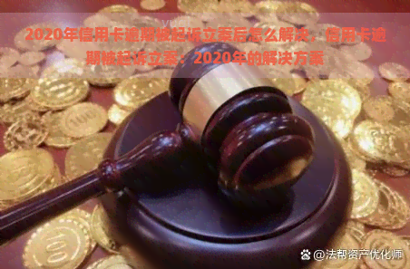 2020年信用卡逾期被起诉立案后怎么解决，信用卡逾期被起诉立案：2020年的解决方案