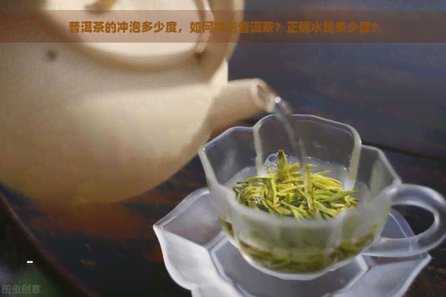 普洱茶的冲泡多少度，如何冲泡普洱茶？正确水是多少度？