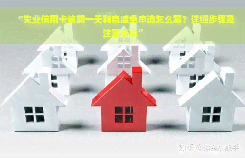 “失业信用卡逾期一天利息减免申请怎么写？详细步骤及注意事项”